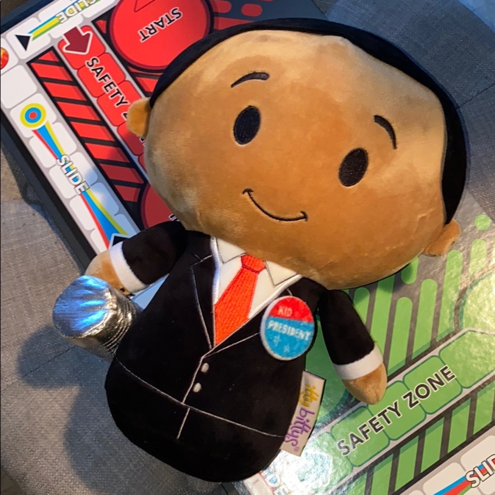 COPY - Kid President Plush Toy